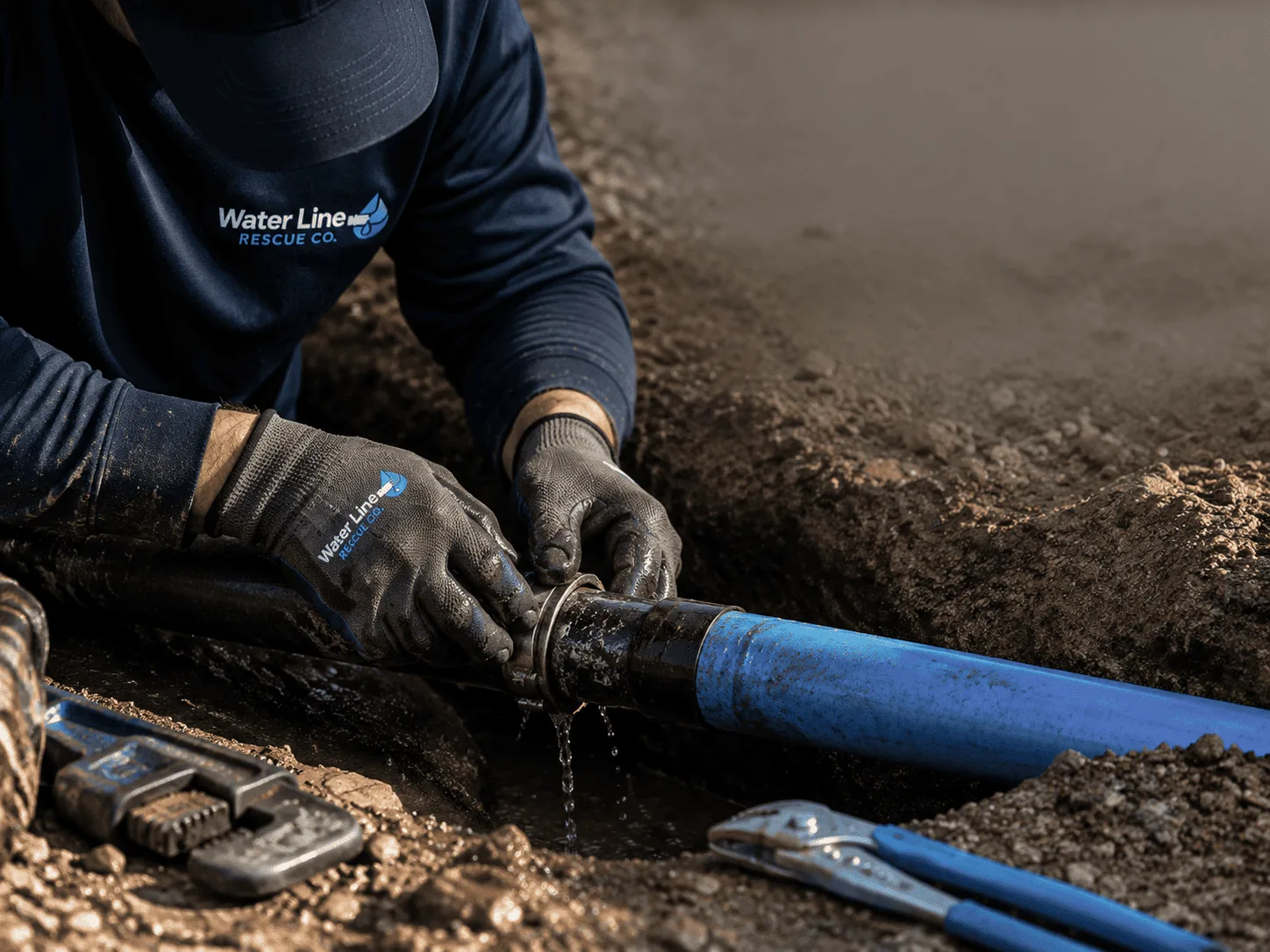 Why choose Water Line Repair in Thaxton, MS